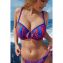 PrimaDonna Swim Skudai Voorgevormde Balconette Bikinitop Wild Stripes