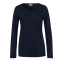 Hanro Sleep & Lounge Longsleeve T-shirt Deep Navy