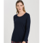 Hanro Sleep & Lounge Longsleeve T-shirt Deep Navy