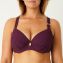 Annadiva Swim Smocky Voorgevormde Balconette Bikinitop Berry