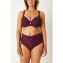 Annadiva Swim Smocky Voorgevormde Balconette Bikinitop Berry