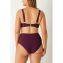 Annadiva Swim Smocky Voorgevormde Balconette Bikinitop Berry