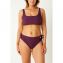 Annadiva Swim Smocky Bralette Bikinitop Berry