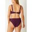 Annadiva Swim Smocky Bralette Bikinitop Berry