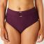 Annadiva Swim Smocky High Waist Bikinibroekje Berry