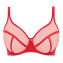 Freya Lingerie Snapshot Plunge BH Chilli Red