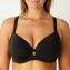 Annadiva Swim Sparkling Black Voorgevormde Balconette Bikinitop Black