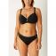 Annadiva Swim Sparkling Black Voorgevormde Balconette Bikinitop Black