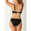 Annadiva Swim Sparkling Black Voorgevormde Balconette Bikinitop Black