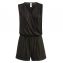 Annadiva Swim Sparkling Black Jumpsuit Black