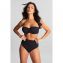 Panache Swim Spirit Bandeau Bikinitop Black