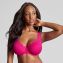 Panache Swim Spirit Plunge Bikinitop Magenta