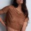 Aubade Stardust Dream Top Amber Gold