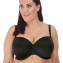 Elomi Smooth Voorgevormde Strapless BH Black