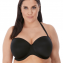 Elomi Smooth Voorgevormde Strapless BH Black