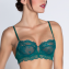 Lise Charmel Sublime En Dentelle Balconette BH Vert Princesse