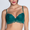 Lise Charmel Sublime En Dentelle Voorgevormde BH Vert Princesse