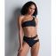 Aubade Badmode Summer Essence Hoog Bikinibroekje Black