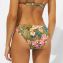 Watercult Sunset Florals Bikinibroekje Warm Olive