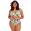 Elomi Sunshine Cove Hoog Bikinibroekje Aqua