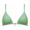 Watercult Swim Sparkle Triangle Bikinitop Sage Shimmer