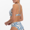 Beachlife Swirl Plunge Bikinitop