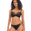 Freya Temptress Plunge BH Black