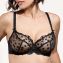 Empreinte Tess Balconette BH Noir