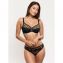 Empreinte Tess String Noir