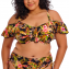 Elomi Badmode Tiger Valley Bikinitop Black