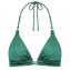 Cyell Badmode Treasure Green Triangle Bikinitop