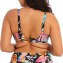 Elomi Swim Tropical Falls Plunge Bikinitop Black