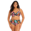 Elomi Swim Tropical Falls Plunge Bikinitop Black