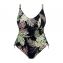 Elomi Badmode Tropical Retreat Badpak Black