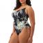 Elomi Badmode Tropical Retreat Badpak Black