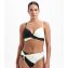 Beachlife Vanilla And Black Hoog Bikinibroekje