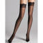 Wolford Velvet Light Stay-up Kousen 40 Denier Black