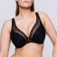 PrimaDonna Twist Vivgirl Plunge BH Zwart