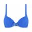 Cyell Badmode Wavy Blue Voorgevormde Bikinitop