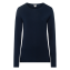 Hanro Yoga Longsleeve Shirt Deep Navy 