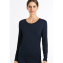 Hanro Yoga Longsleeve Shirt Deep Navy