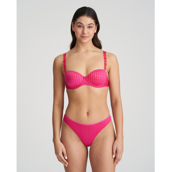 Marie Jo Avero String Electric Pink - Annadiva