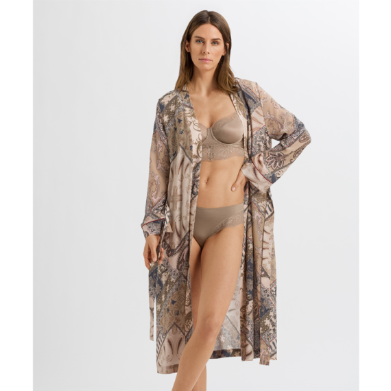 Hanro Lille Kimono Versatile Paisley Annadiva