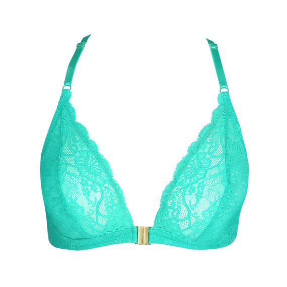 Marie Jo MELIPHA Vivid Green bralette