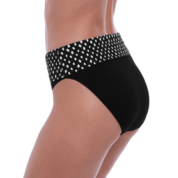 Fantasie Swim Santa Monica Corrigerend Badpak Black & White - Annadiva