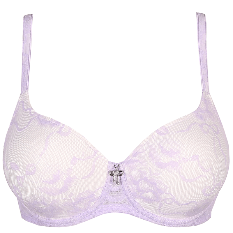 PrimaDonna Twist TAKE A BOW pastel lilac padded bra heartshape